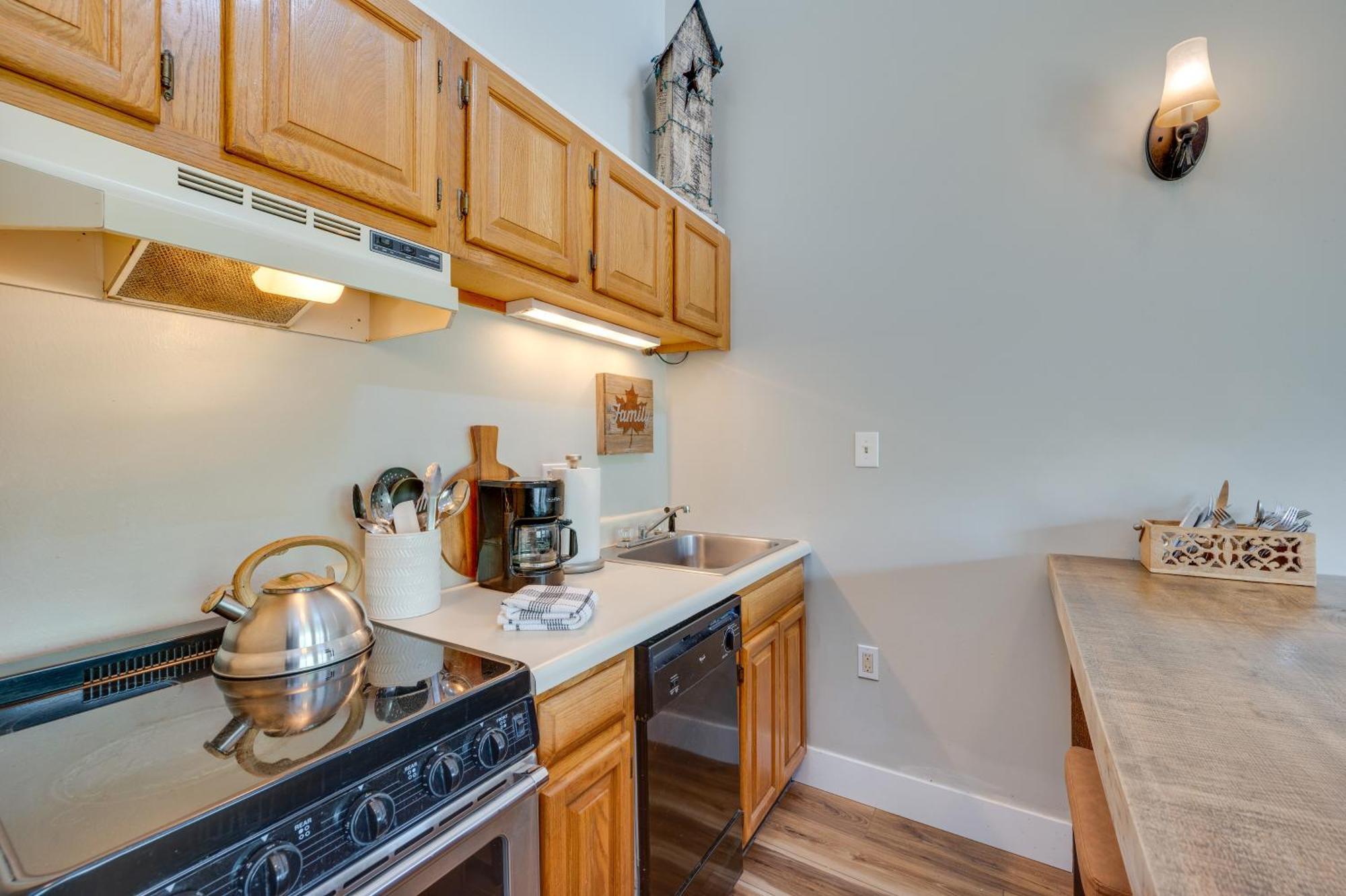 Lincoln Condo With Resort Amenities And Mountain Views 外观 照片