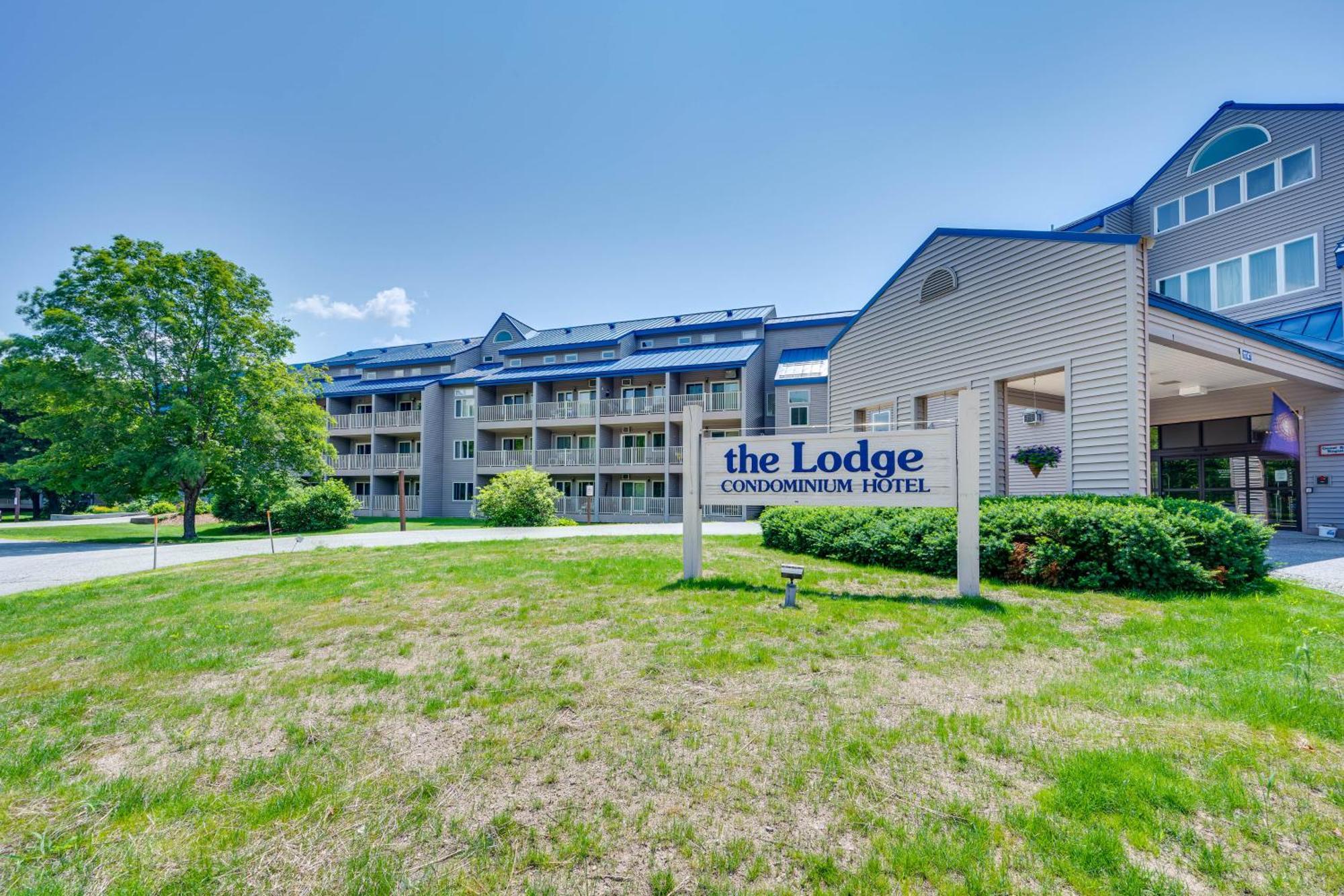 Lincoln Condo With Resort Amenities And Mountain Views 外观 照片